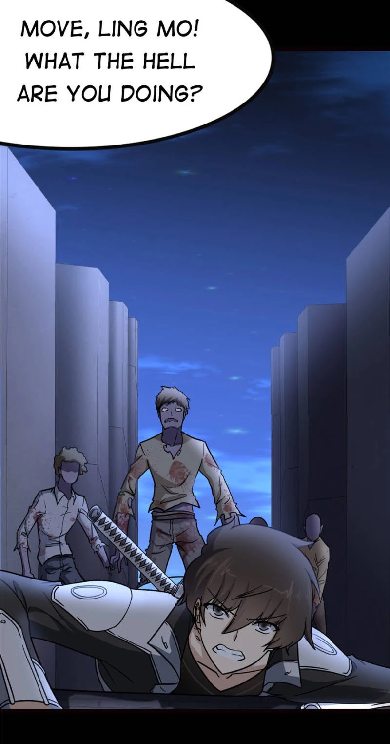 My Girlfriend is a Zombie Chapter 219 page 18 - Chapter 219