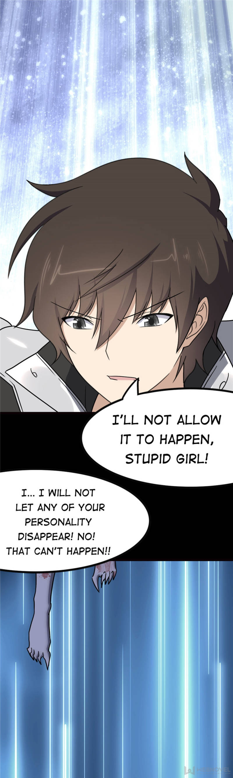 My Girlfriend is a Zombie Chapter 219 page 21 - Chapter 219