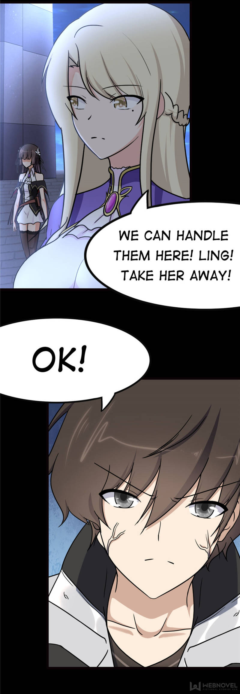 My Girlfriend is a Zombie Chapter 219 page 25 - Chapter 219