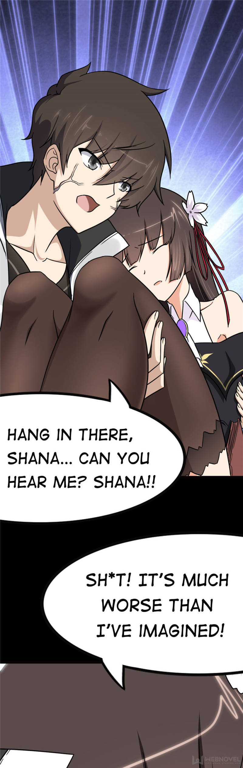 My Girlfriend is a Zombie Chapter 219 page 27 - Chapter 219