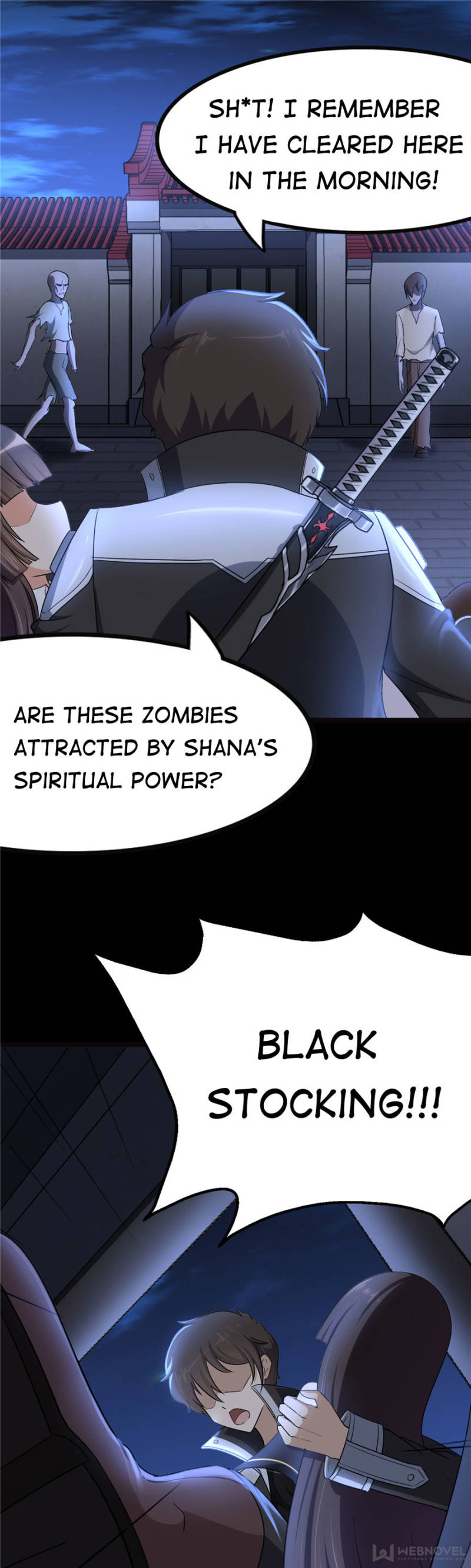My Girlfriend is a Zombie Chapter 219 page 30 - Chapter 219