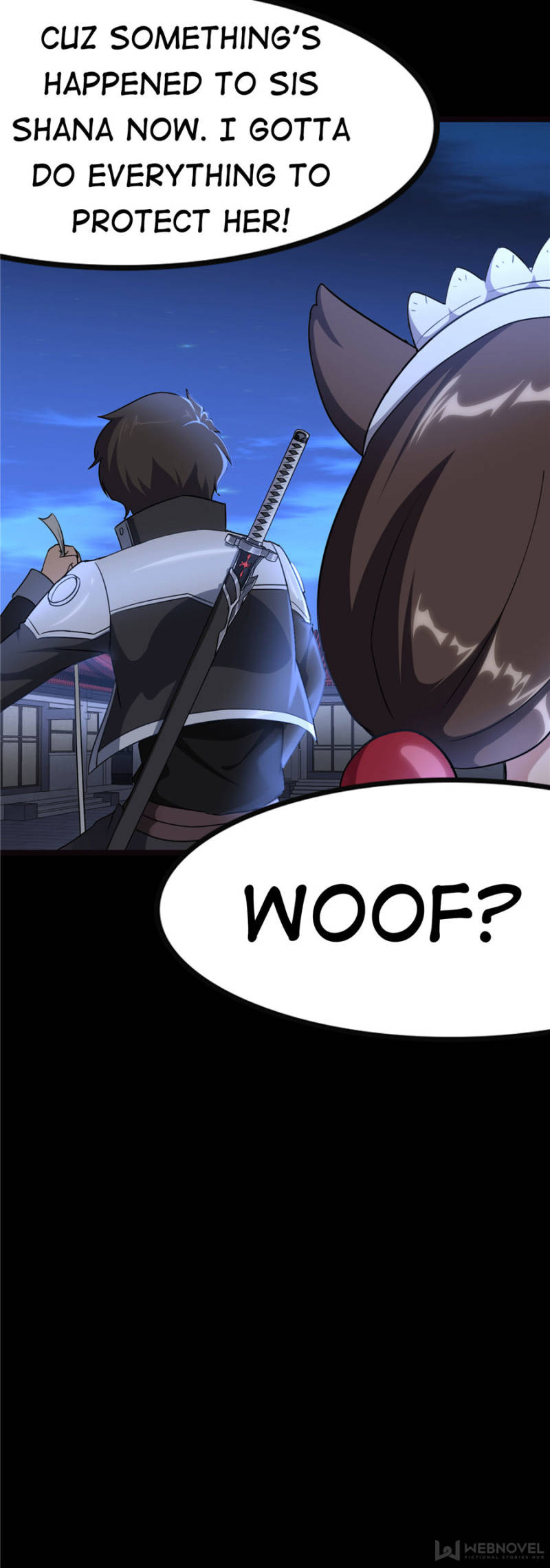 My Girlfriend is a Zombie Chapter 219 page 33 - Chapter 219
