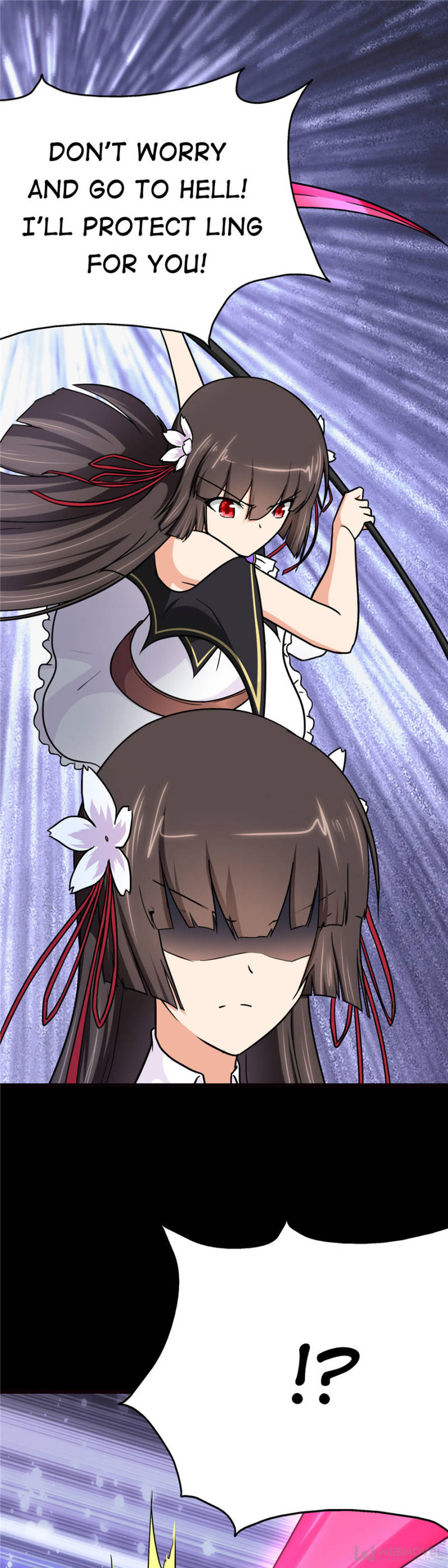 My Girlfriend is a Zombie Chapter 219 page 4 - Chapter 219