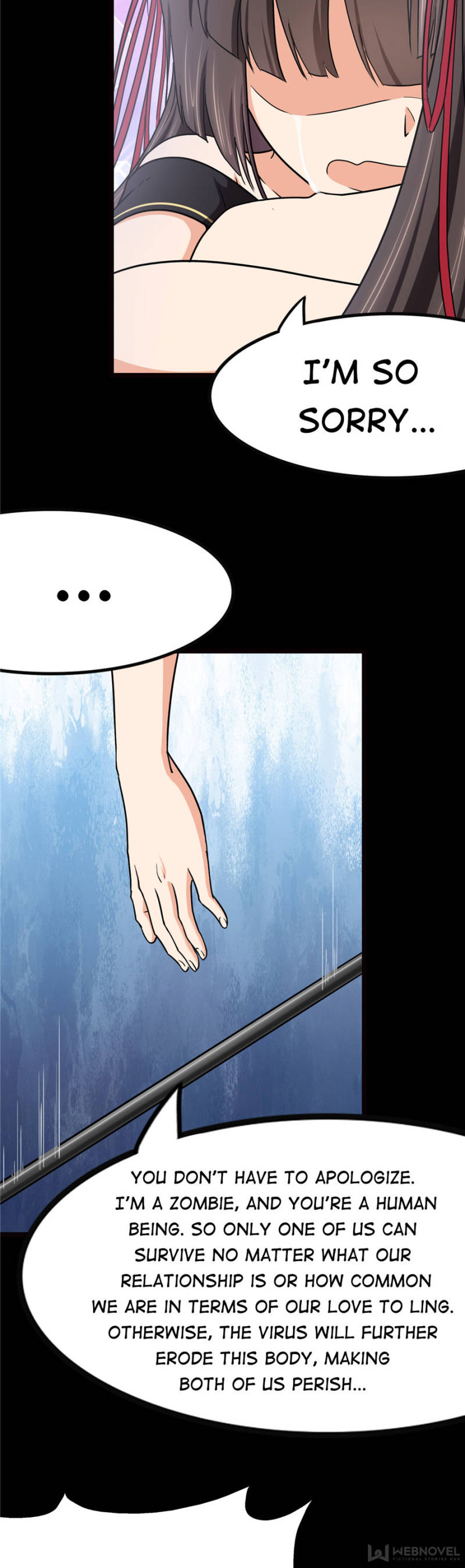 My Girlfriend is a Zombie Chapter 219 page 8 - Chapter 219