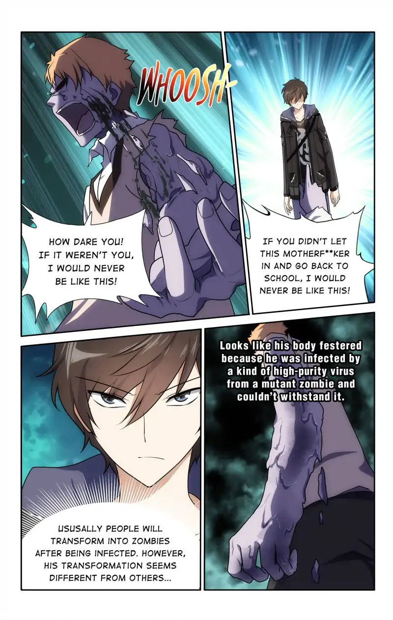My Girlfriend is a Zombie Chapter 22 page 2 - Chapter 22