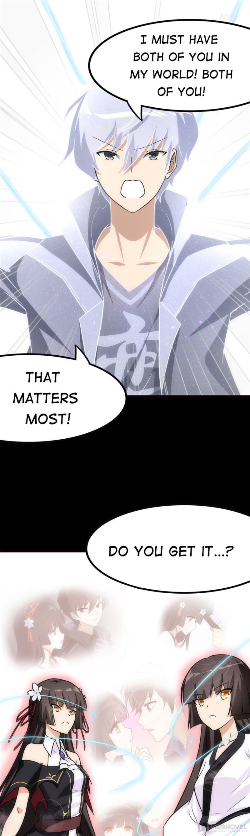 My Girlfriend is a Zombie Chapter 220 page 31 - Chapter 220