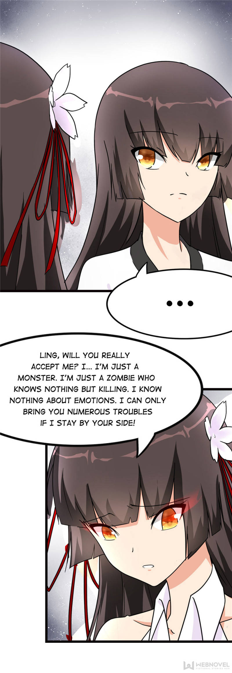 My Girlfriend is a Zombie Chapter 220 page 34 - Chapter 220