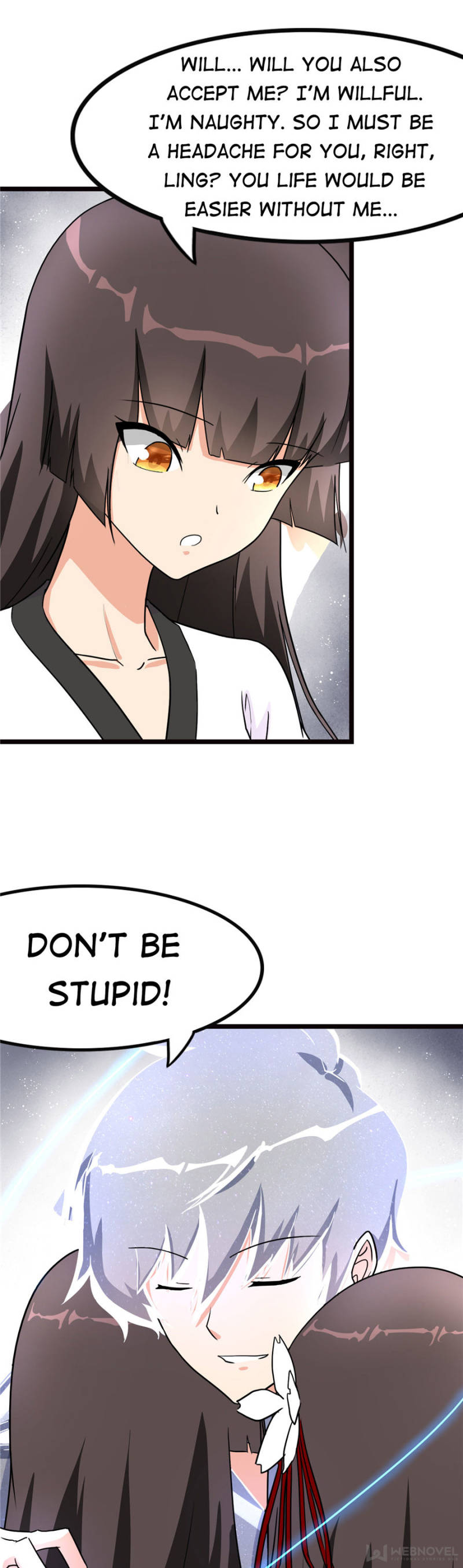 My Girlfriend is a Zombie Chapter 220 page 35 - Chapter 220