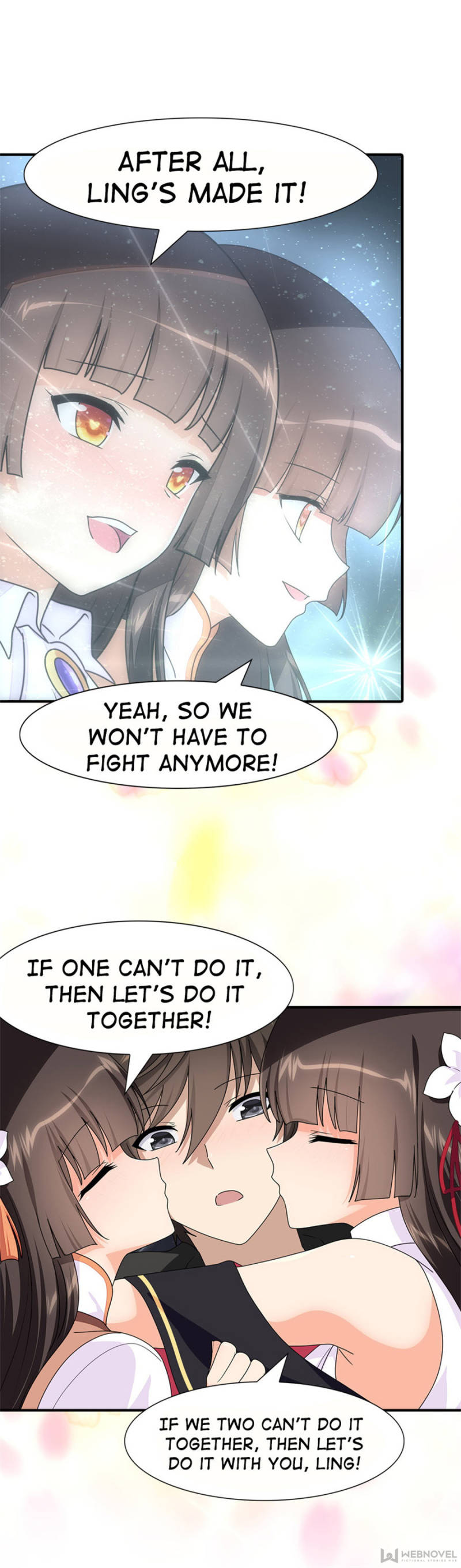 My Girlfriend is a Zombie Chapter 221 page 15 - Chapter 221