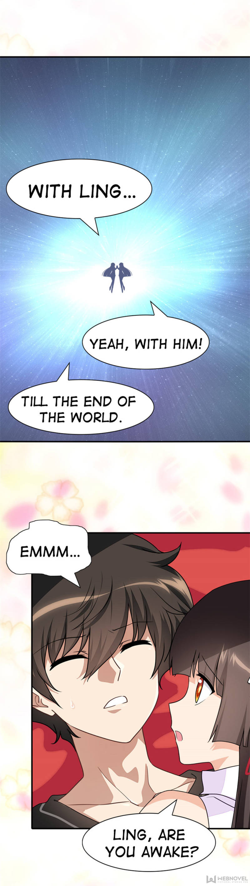 My Girlfriend is a Zombie Chapter 221 page 16 - Chapter 221