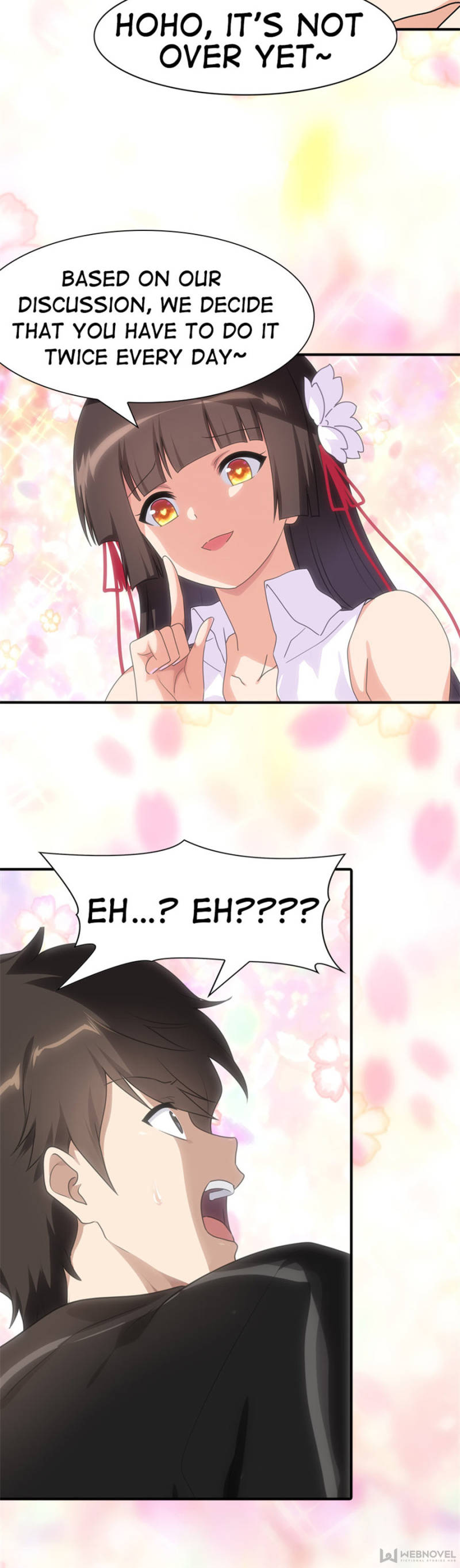 My Girlfriend is a Zombie Chapter 221 page 18 - Chapter 221