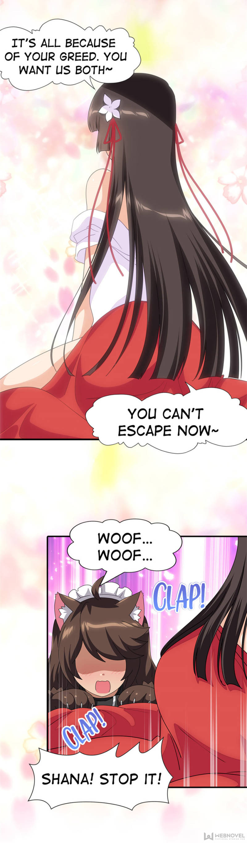 My Girlfriend is a Zombie Chapter 221 page 19 - Chapter 221