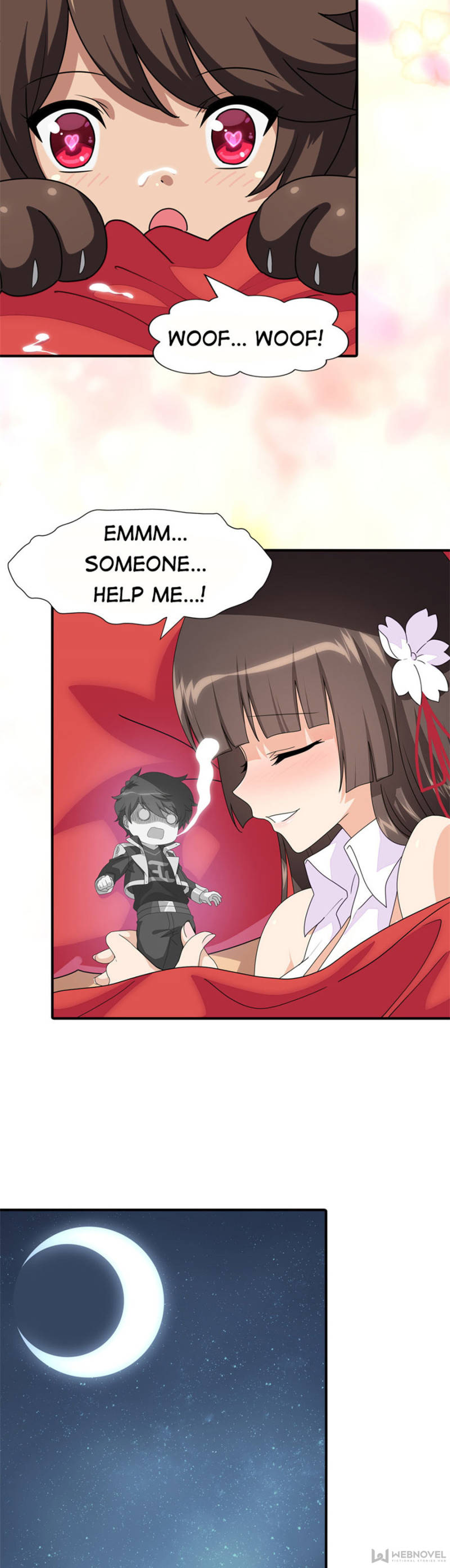 My Girlfriend is a Zombie Chapter 221 page 22 - Chapter 221