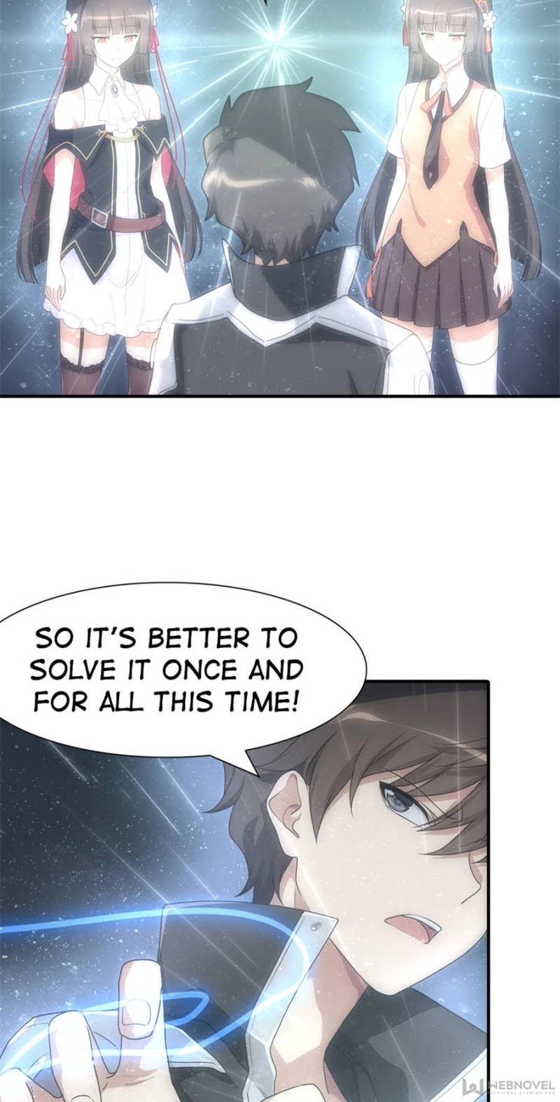 My Girlfriend is a Zombie Chapter 221 page 9 - Chapter 221