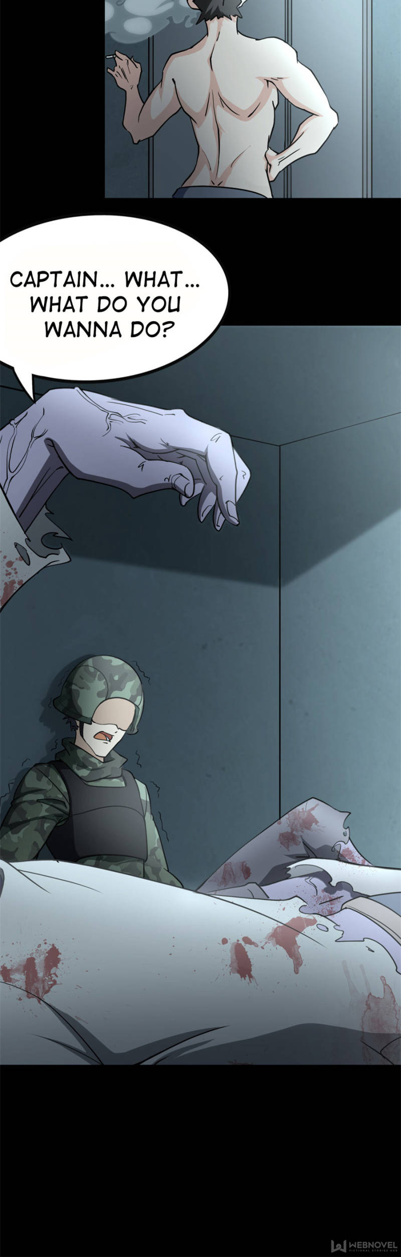 My Girlfriend is a Zombie Chapter 222 page 12 - Chapter 222