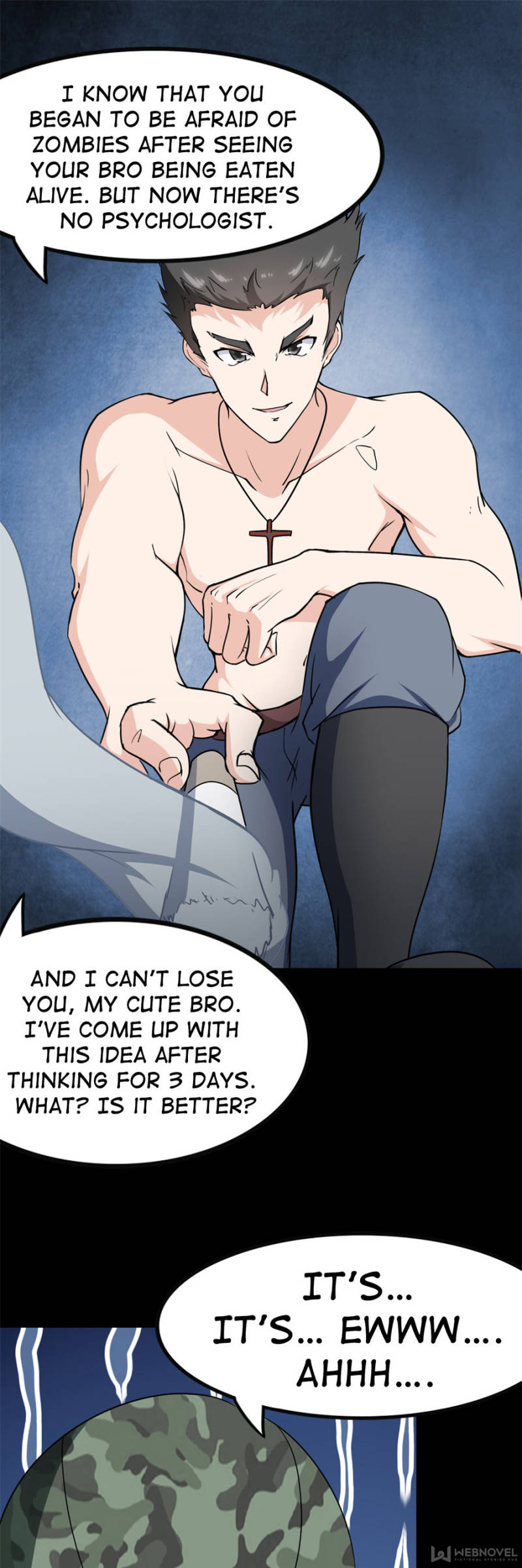 My Girlfriend is a Zombie Chapter 222 page 13 - Chapter 222