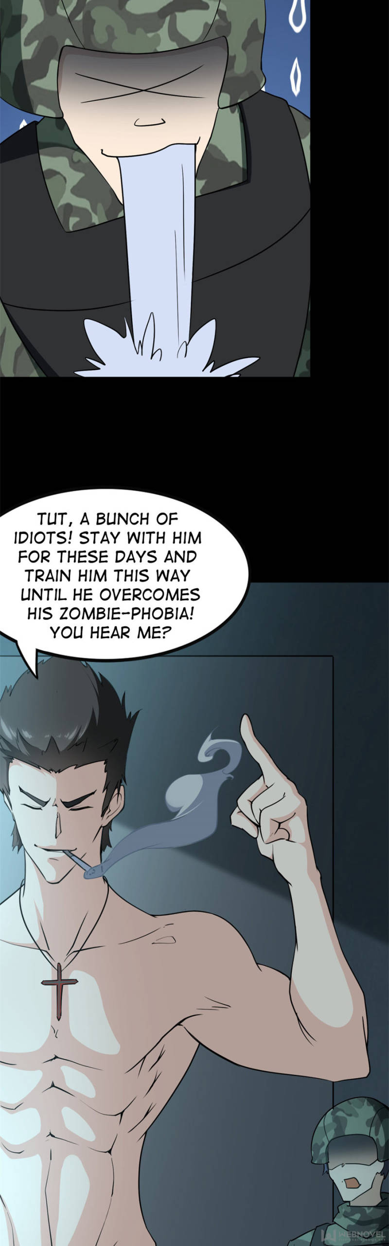 My Girlfriend is a Zombie Chapter 222 page 14 - Chapter 222