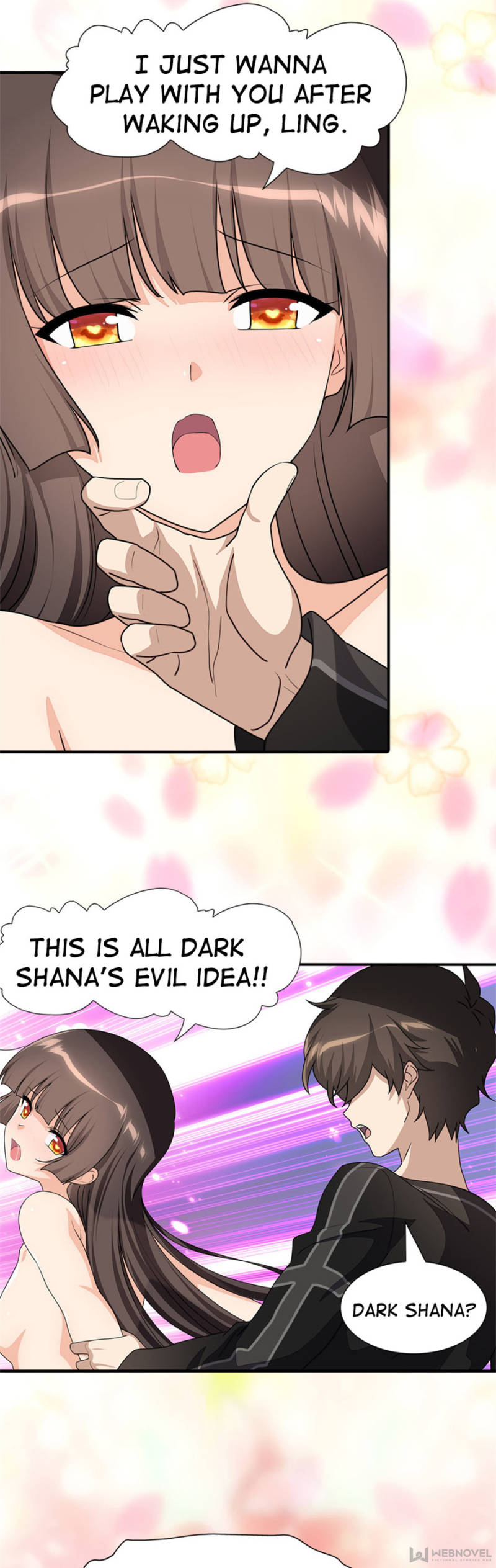 My Girlfriend is a Zombie Chapter 223 page 11 - Chapter 223