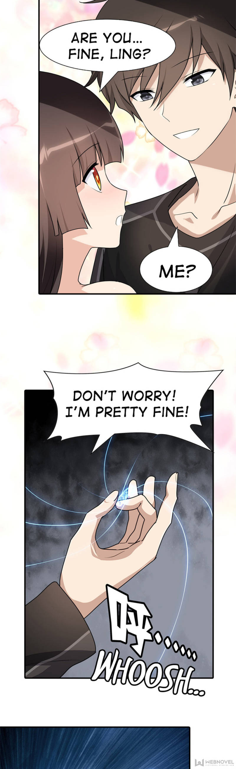 My Girlfriend is a Zombie Chapter 223 page 15 - Chapter 223