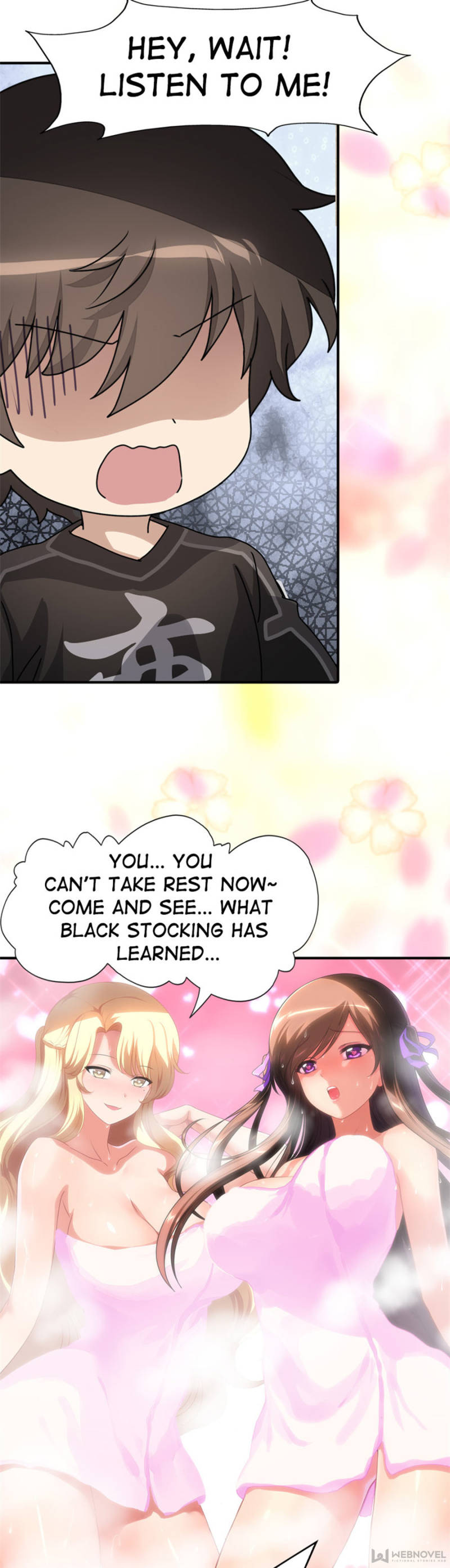 My Girlfriend is a Zombie Chapter 223 page 19 - Chapter 223