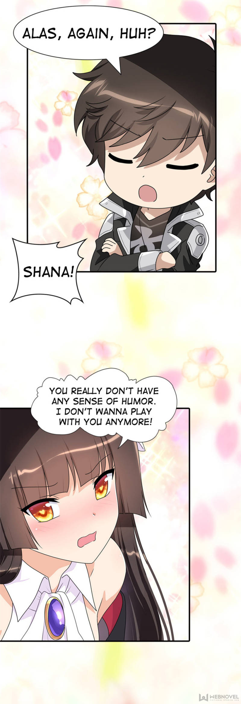 My Girlfriend is a Zombie Chapter 223 page 3 - Chapter 223