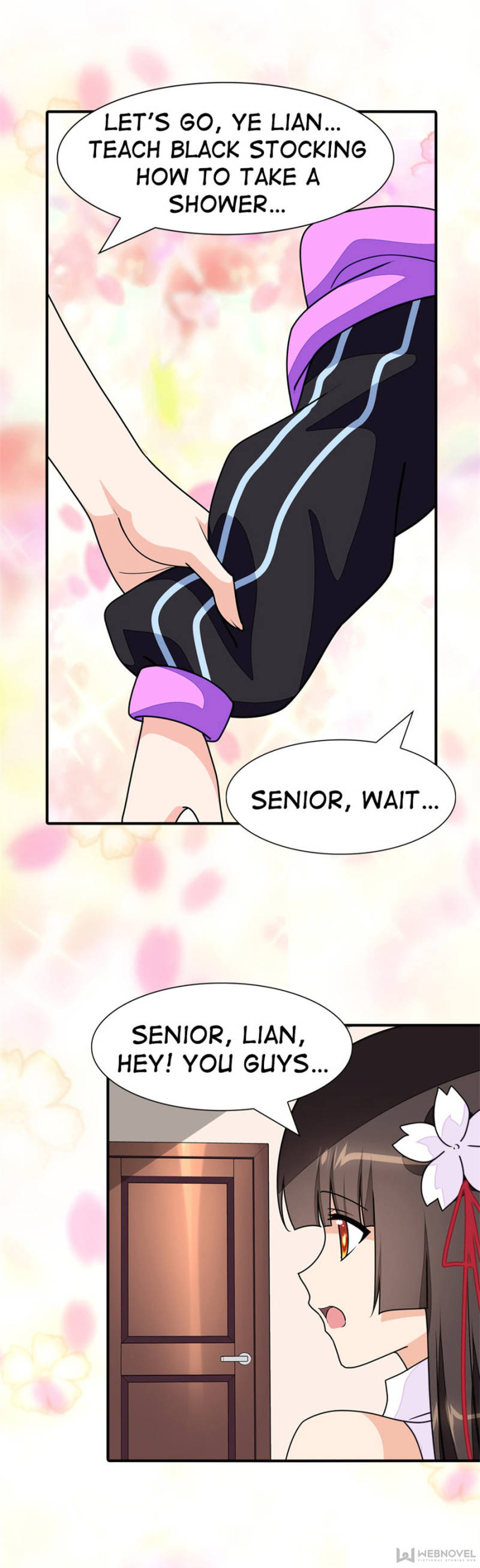 My Girlfriend is a Zombie Chapter 223 page 5 - Chapter 223