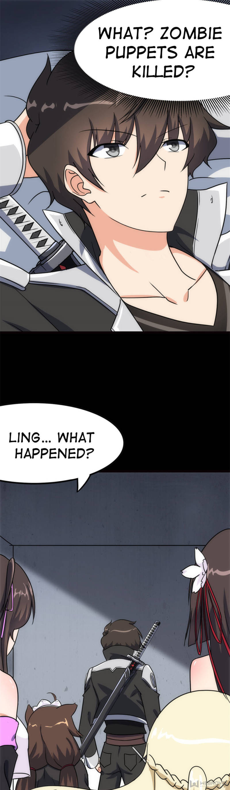 My Girlfriend is a Zombie Chapter 224 page 10 - Chapter 224