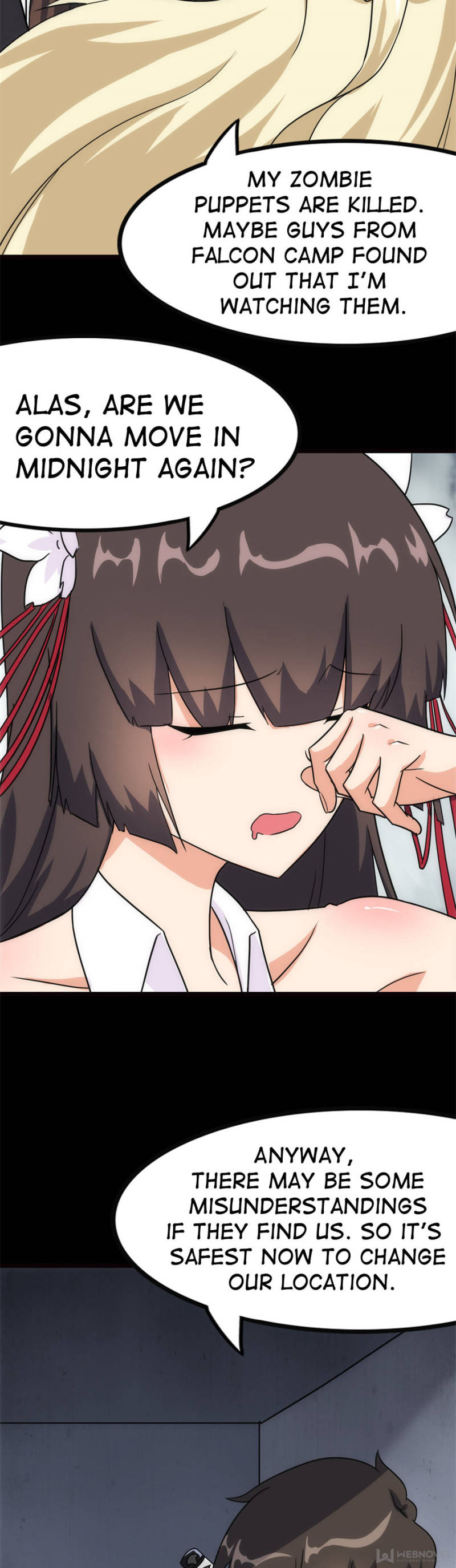 My Girlfriend is a Zombie Chapter 224 page 11 - Chapter 224