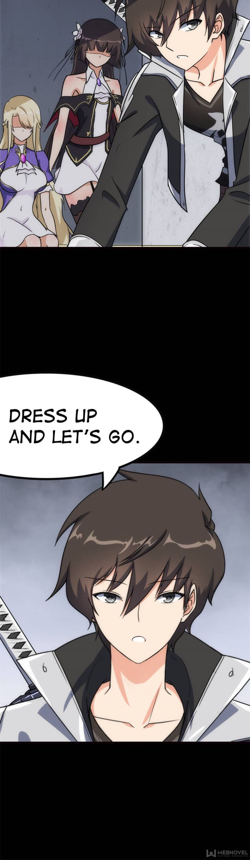 My Girlfriend is a Zombie Chapter 224 page 12 - Chapter 224