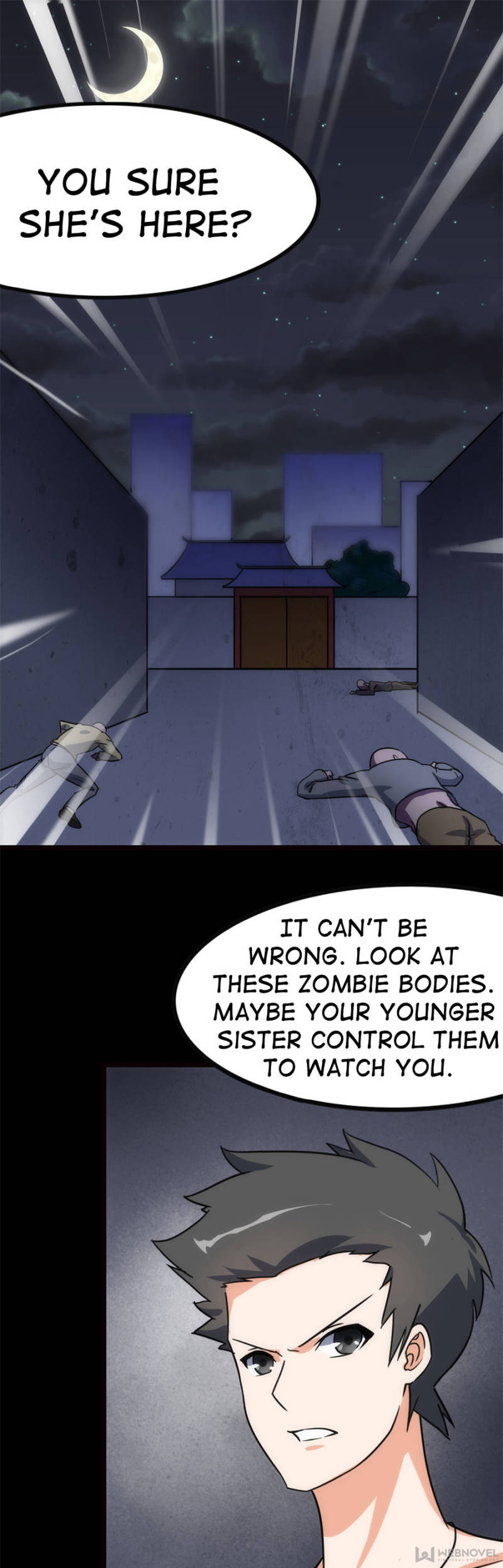 My Girlfriend is a Zombie Chapter 224 page 13 - Chapter 224