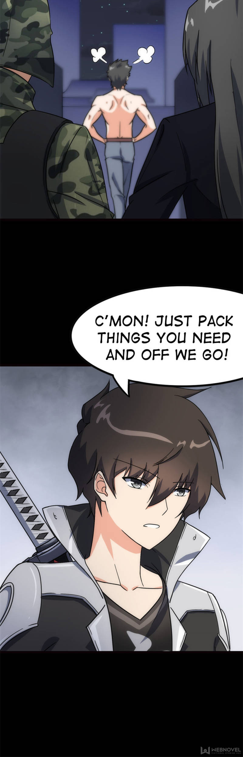 My Girlfriend is a Zombie Chapter 224 page 15 - Chapter 224
