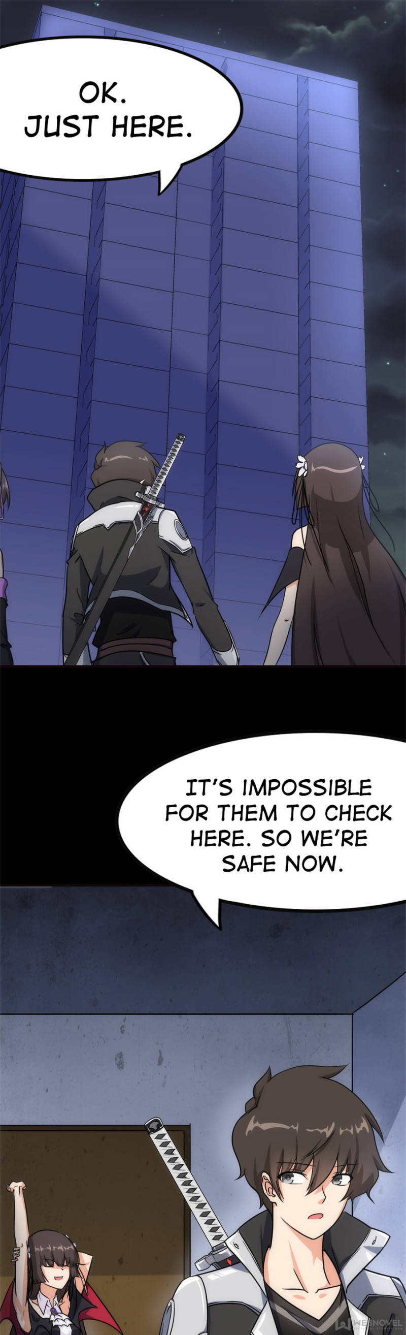 My Girlfriend is a Zombie Chapter 224 page 23 - Chapter 224