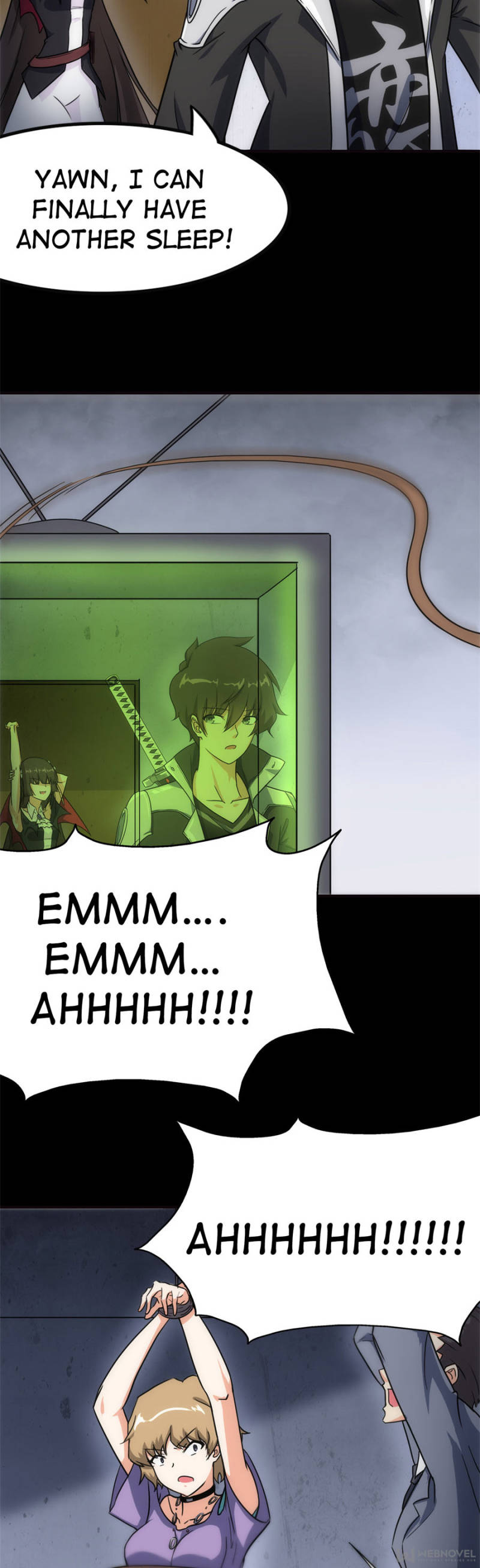 My Girlfriend is a Zombie Chapter 224 page 24 - Chapter 224