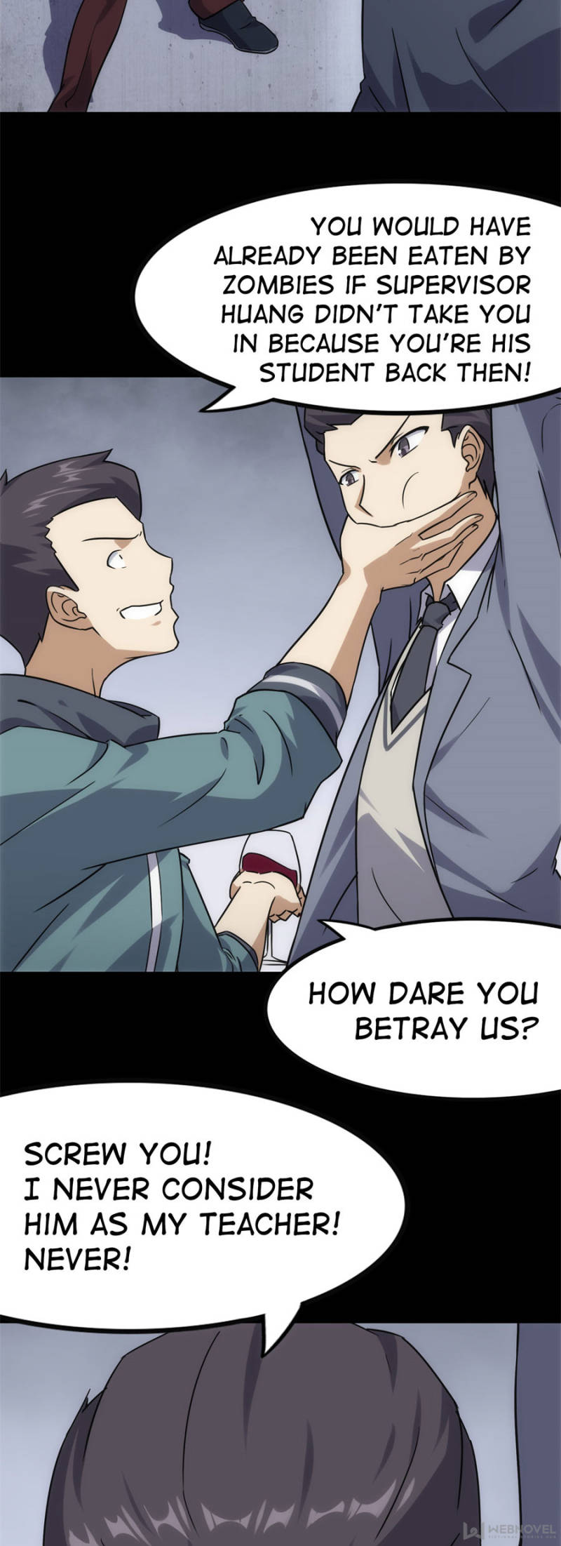 My Girlfriend is a Zombie Chapter 224 page 27 - Chapter 224