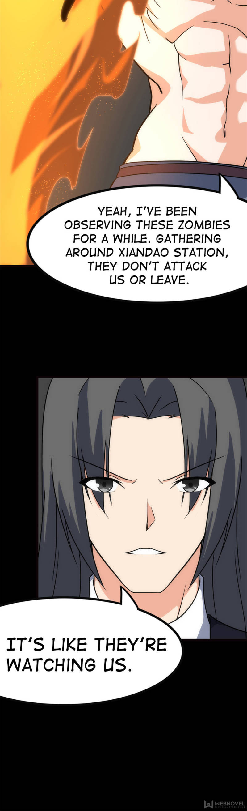 My Girlfriend is a Zombie Chapter 224 page 3 - Chapter 224