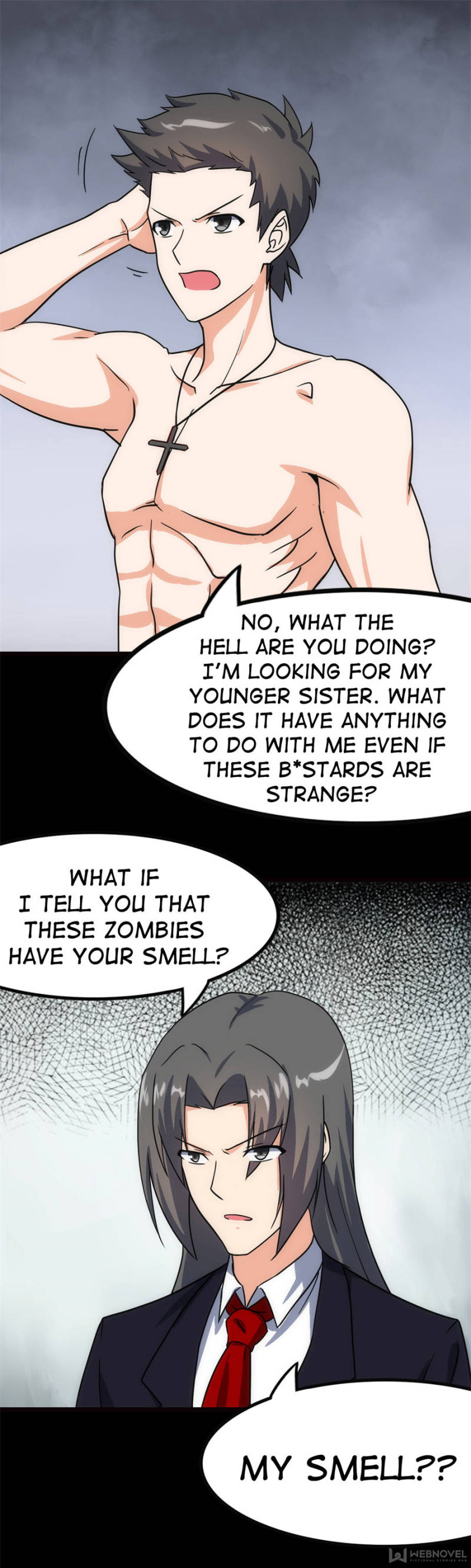 My Girlfriend is a Zombie Chapter 224 page 4 - Chapter 224