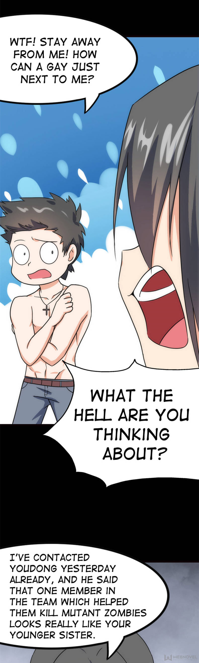 My Girlfriend is a Zombie Chapter 224 page 5 - Chapter 224