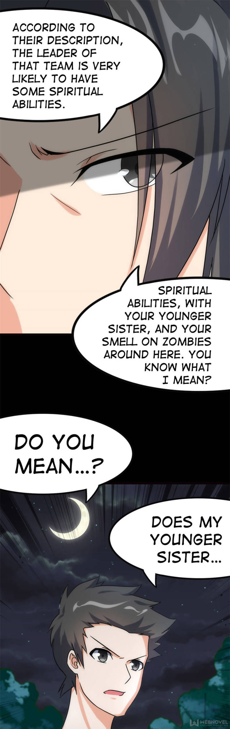 My Girlfriend is a Zombie Chapter 224 page 7 - Chapter 224