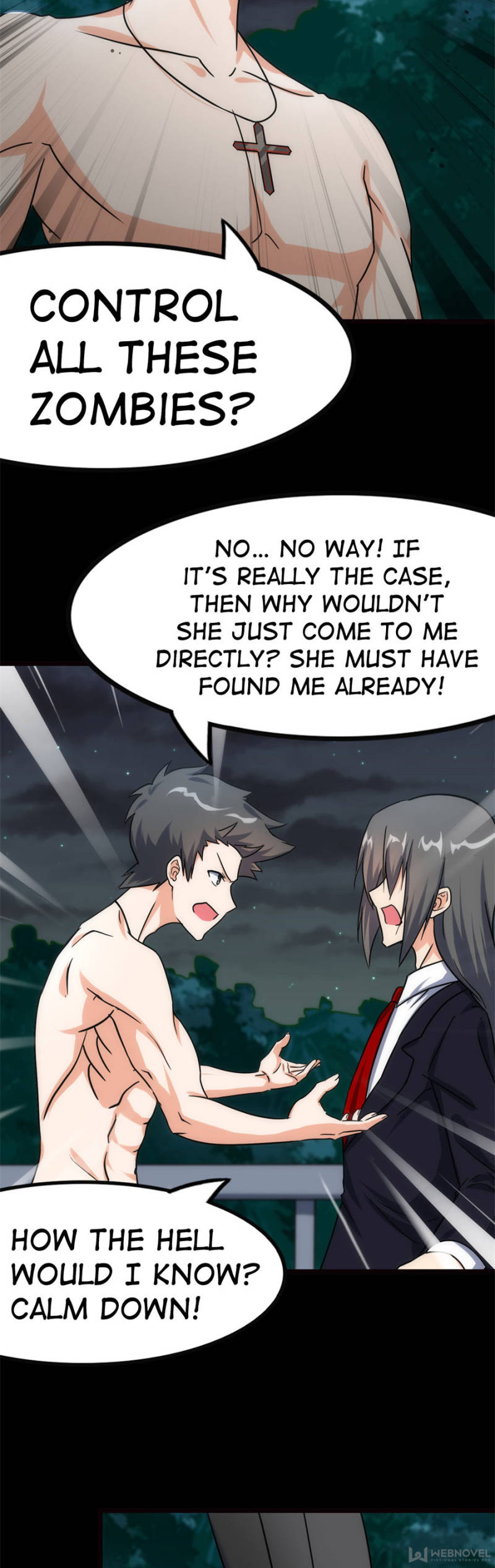 My Girlfriend is a Zombie Chapter 224 page 8 - Chapter 224