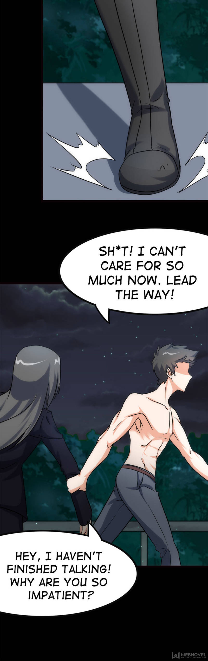 My Girlfriend is a Zombie Chapter 224 page 9 - Chapter 224