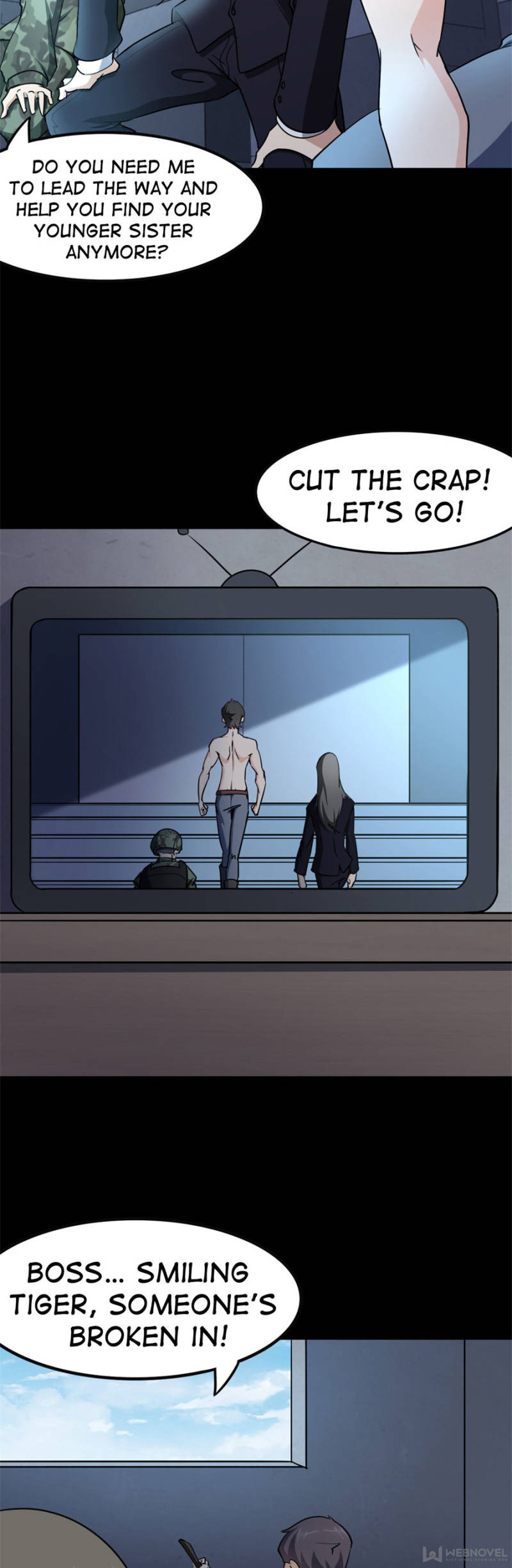 My Girlfriend is a Zombie Chapter 225 page 10 - Chapter 225