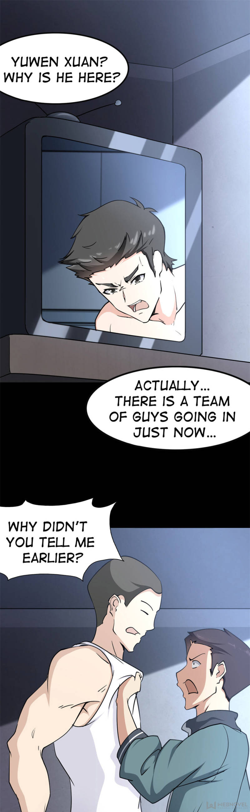 My Girlfriend is a Zombie Chapter 225 page 12 - Chapter 225