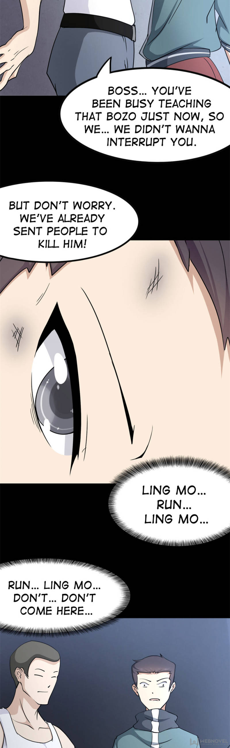 My Girlfriend is a Zombie Chapter 225 page 13 - Chapter 225
