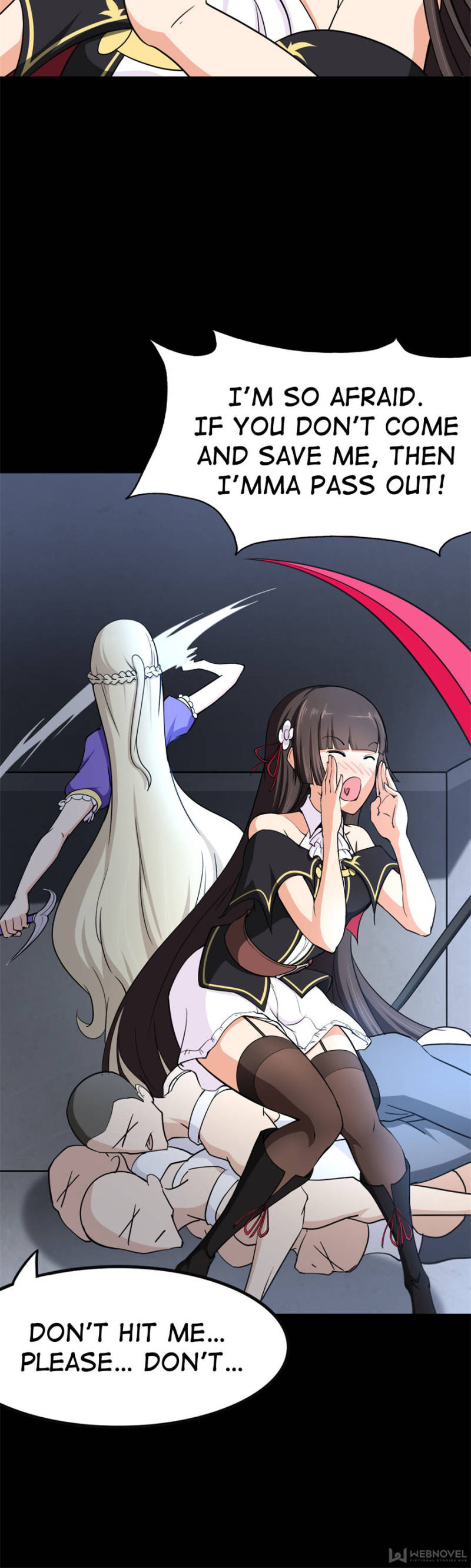 My Girlfriend is a Zombie Chapter 225 page 21 - Chapter 225
