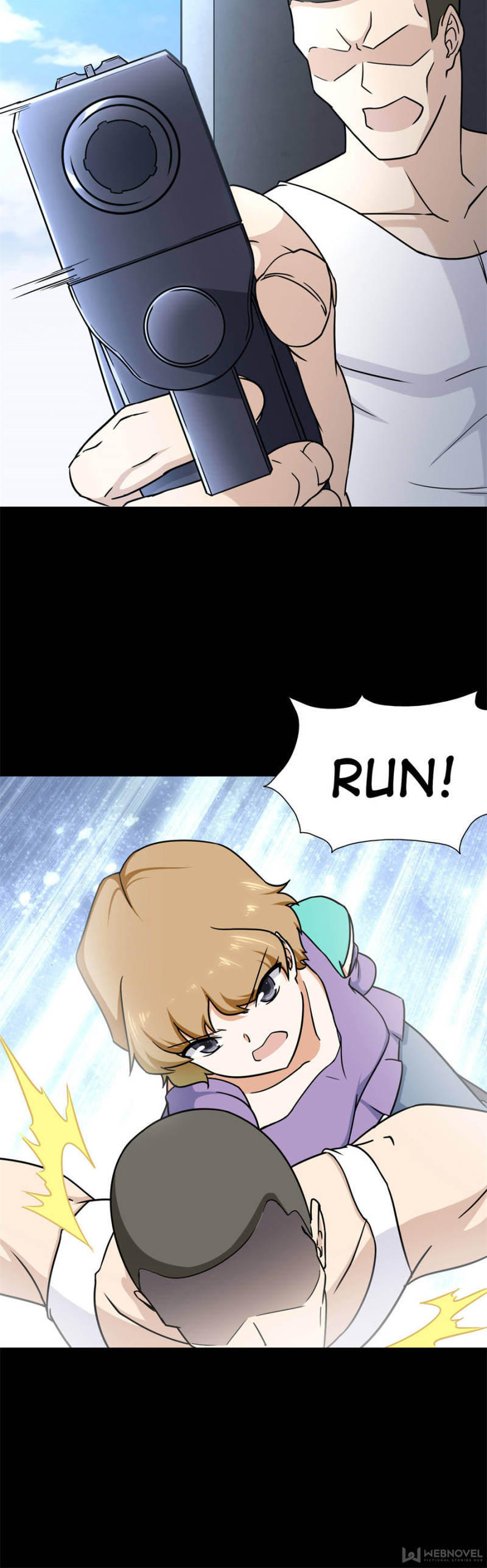 My Girlfriend is a Zombie Chapter 225 page 33 - Chapter 225
