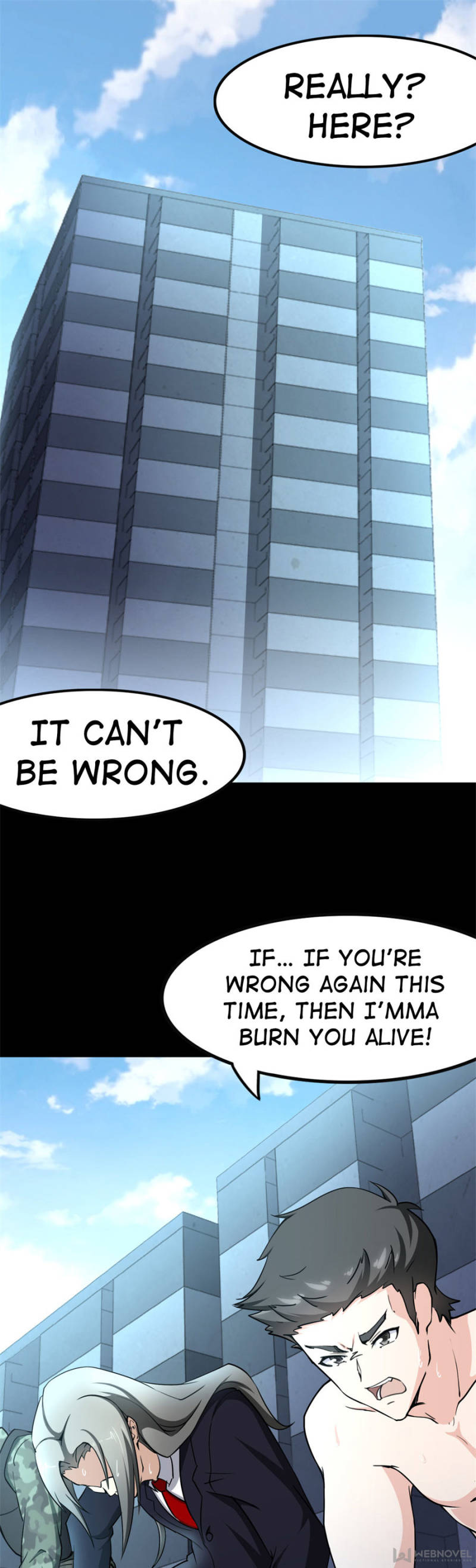 My Girlfriend is a Zombie Chapter 225 page 9 - Chapter 225