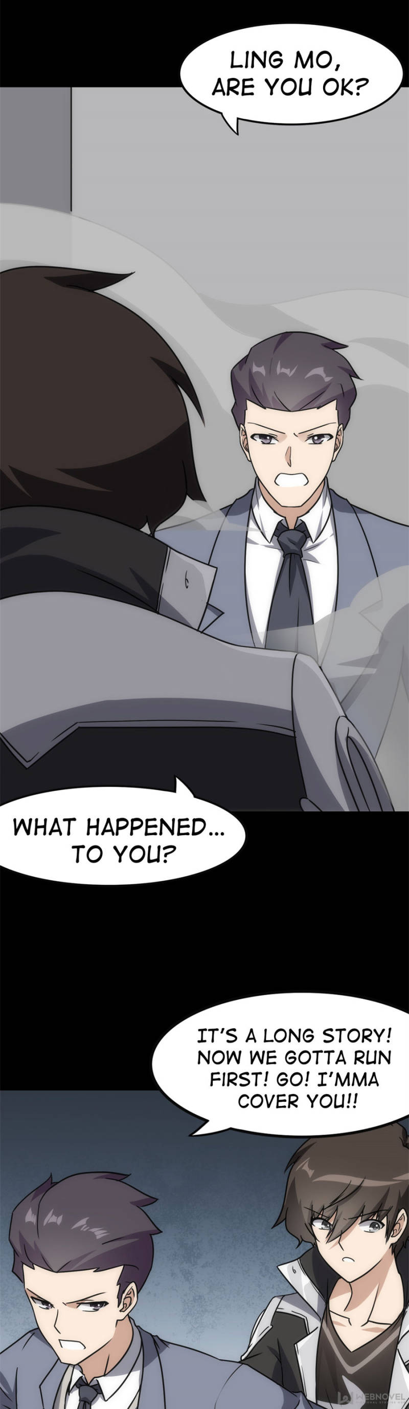 My Girlfriend is a Zombie Chapter 226 page 11 - Chapter 226