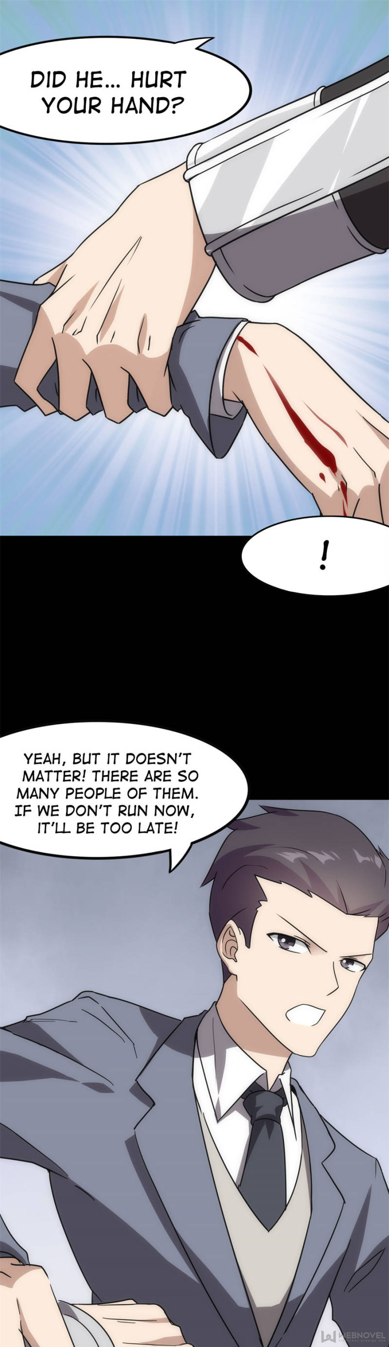 My Girlfriend is a Zombie Chapter 226 page 13 - Chapter 226