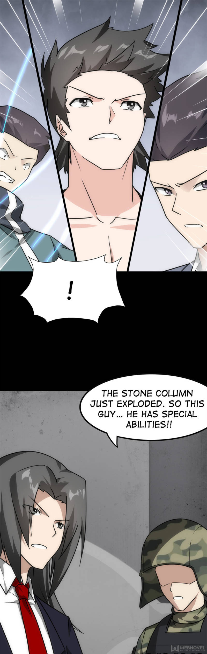 My Girlfriend is a Zombie Chapter 226 page 16 - Chapter 226