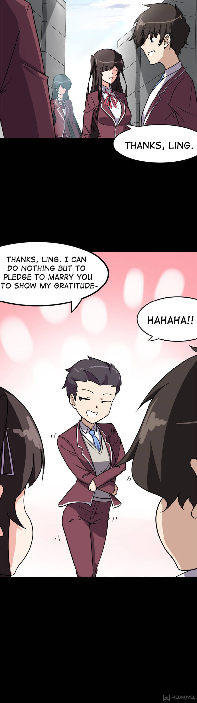 My Girlfriend is a Zombie Chapter 226 page 3 - Chapter 226